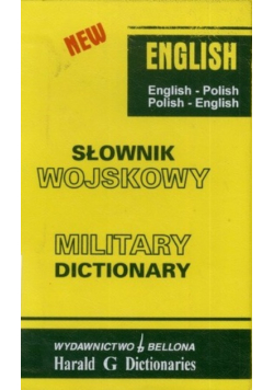 Słownik wojskowy Military dictionary