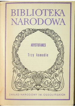 Arystoteles trzy komedie