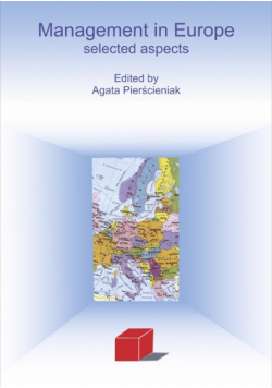 Management in europe selected aspects