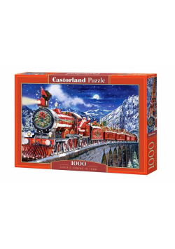 Puzzle 1000 Santa's Coming to Town CASTOR