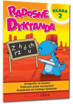 Radosne dyktanda - klasa 2 GREG