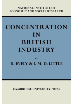 Concentration in British Industry