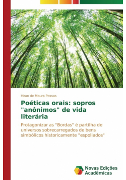 Poéticas orais