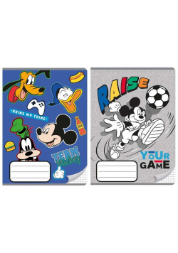 Zeszyt A5/16K kratka Mickey Mouse (20szt)