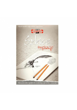 Blok Inspiracje - Szkice A4/20 arkuszy 110g