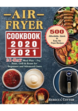 Air Fryer Cookbook 2020-2021