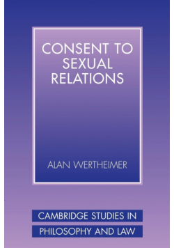 Consent to Sexual Relations