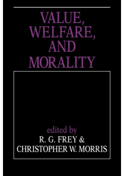 Value, Welfare, and Morality