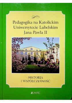 Pedagogika na Katolickim Uniwersytecie Lubelskim