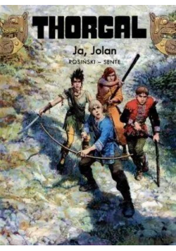 Thorgal T.30 Ja, Jolan w.2021 TW