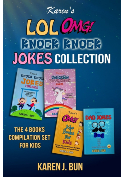 Karen's LOL, OMG And Knock Knock Jokes Collection
