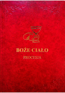Boże ciało procesja