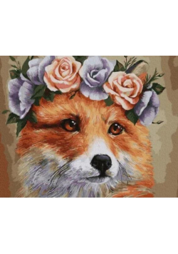 Malowanie po numerach - Wiosenny nastrój 40x50cm