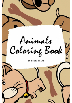 Animals Coloring Book for Children (6x9 Coloring Book / Activity Book)