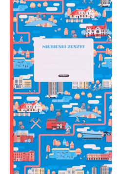 Notes śląski. Niebieski zeszyt. Modry heft