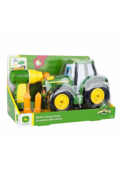 John Deere zbuduj traktor Johnny TOMY
