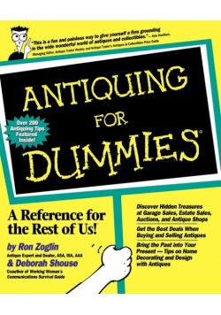 Antiquing For Dummies
