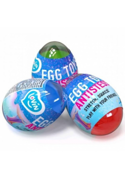 Glutek Egg Toys TM Lovin Crystal MIX