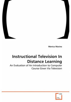 Instructional Television In Distance Learning
