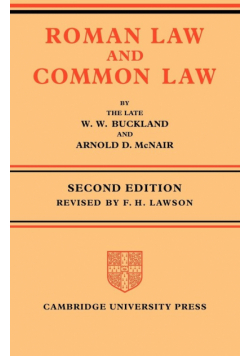 Roman Law and Common Law