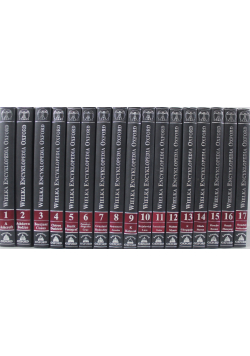 Wielka Encyklopedia Oxford Tom 1 do 17