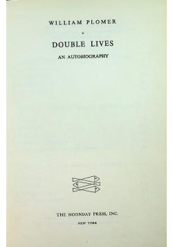 Double lives