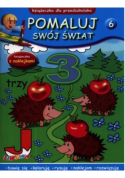 Pomaluj swój świat. Zeszyt 6