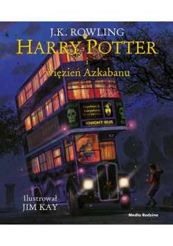 Harry Potter i więzień Azkabanu ilustrowany