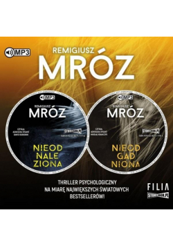 Pakiet: Nieodnaleziona/Nieodgadniona audiobook