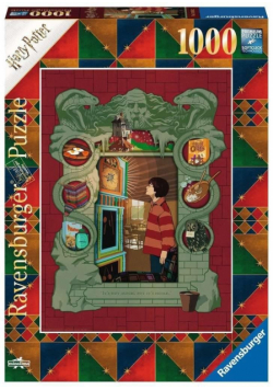 Puzzle 1000 Harry Potter w rodzinie Weasleyów