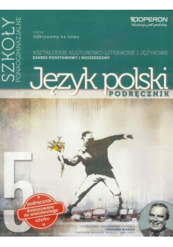 J.polski LO 5 Odkrywamy... podr ZPR w. 2017 OPERON