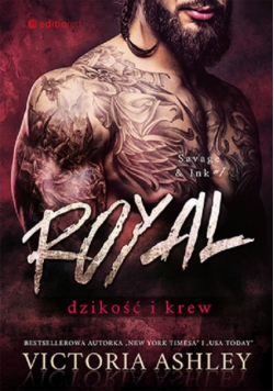 Royal Dzikość i krew Savage & Ink #1