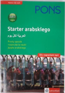 Starter arabskiego z CD