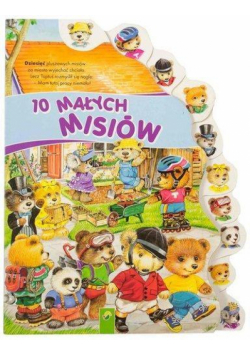 Książka obrazkowa - 10 małych misiów