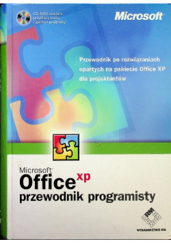 Microsoft Office XP przewodnik programisty