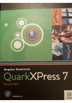 QuarkXPress 7 z CD