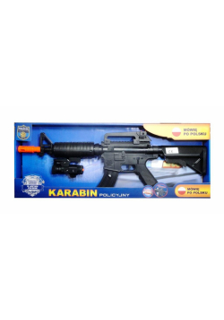 Karabin policyjny z polskim modułem głosowym