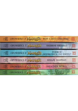 Opowieści z Narnii 6 tomów