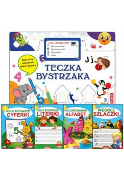 Teczka bystrzaka. Zestaw Już piszę i liczę