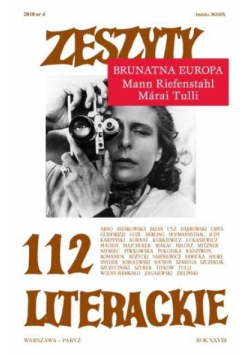 Zeszyty literackie 112 4/2010