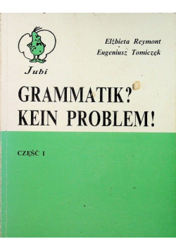 Grammatik Kein Problem część 1