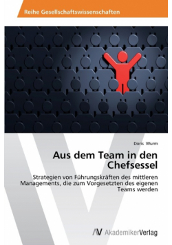 Aus dem Team in den Chefsessel