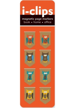 Zakładka magnetyczna Sowy