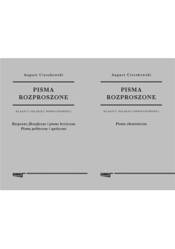 Pisma rozproszone T.1-2