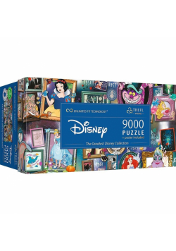 Puzzle 9000 The Greatest Disney Collection TREFL