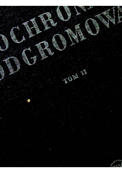 Ochrona odgromowa Tom II