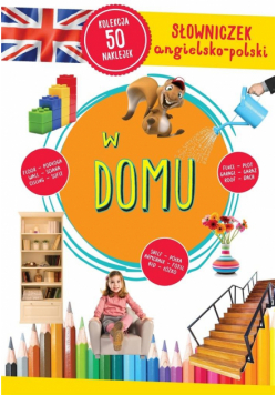 Słowniczek angielsko-polski. W domu