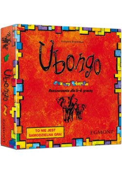 Ubongo Rozszerzenie dla 5-6 graczy