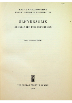 Olhydraulik