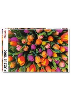 Puzzle 1000 - Tulipany PIATNIK